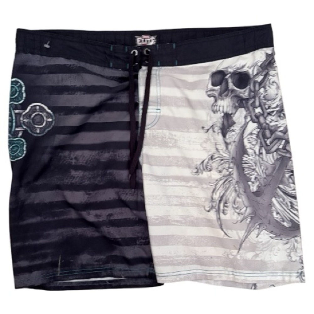 Y2K MMA Elite Swim Shorts
